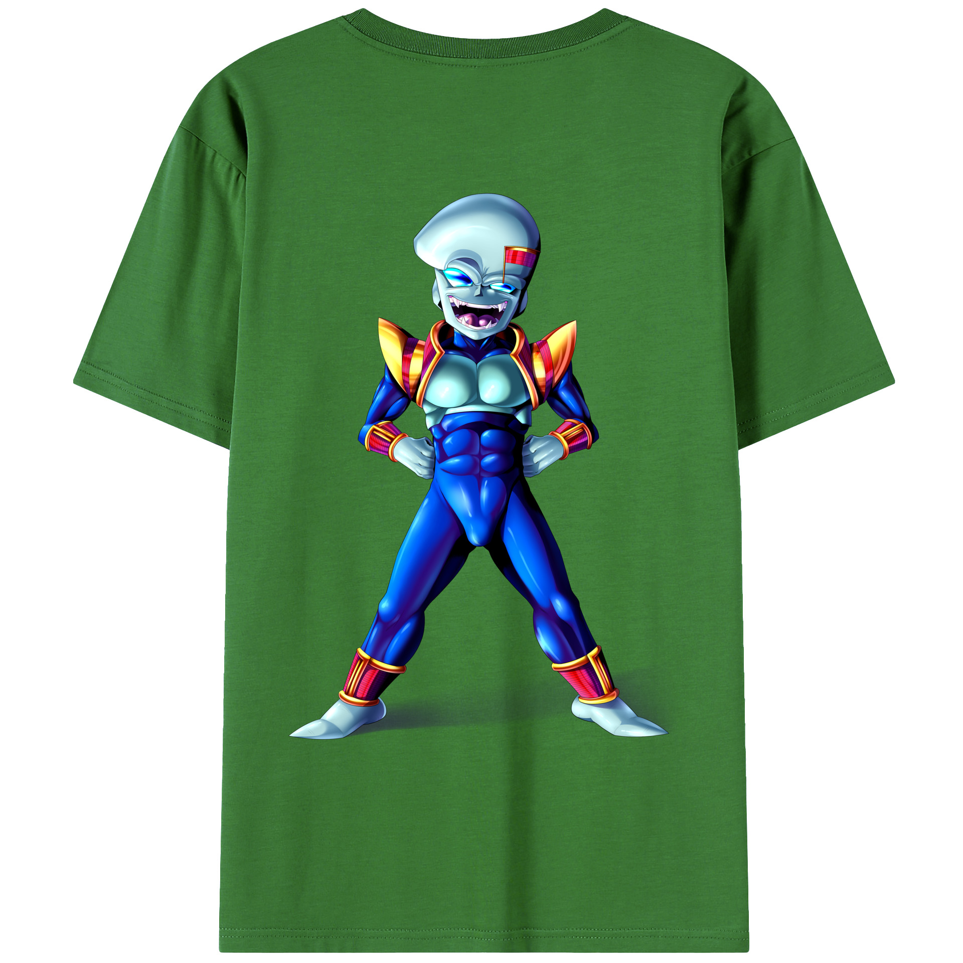 （画像用） ドラゴンボール DRAGON BALL レディース半袖Tシャツ(バックプリント)